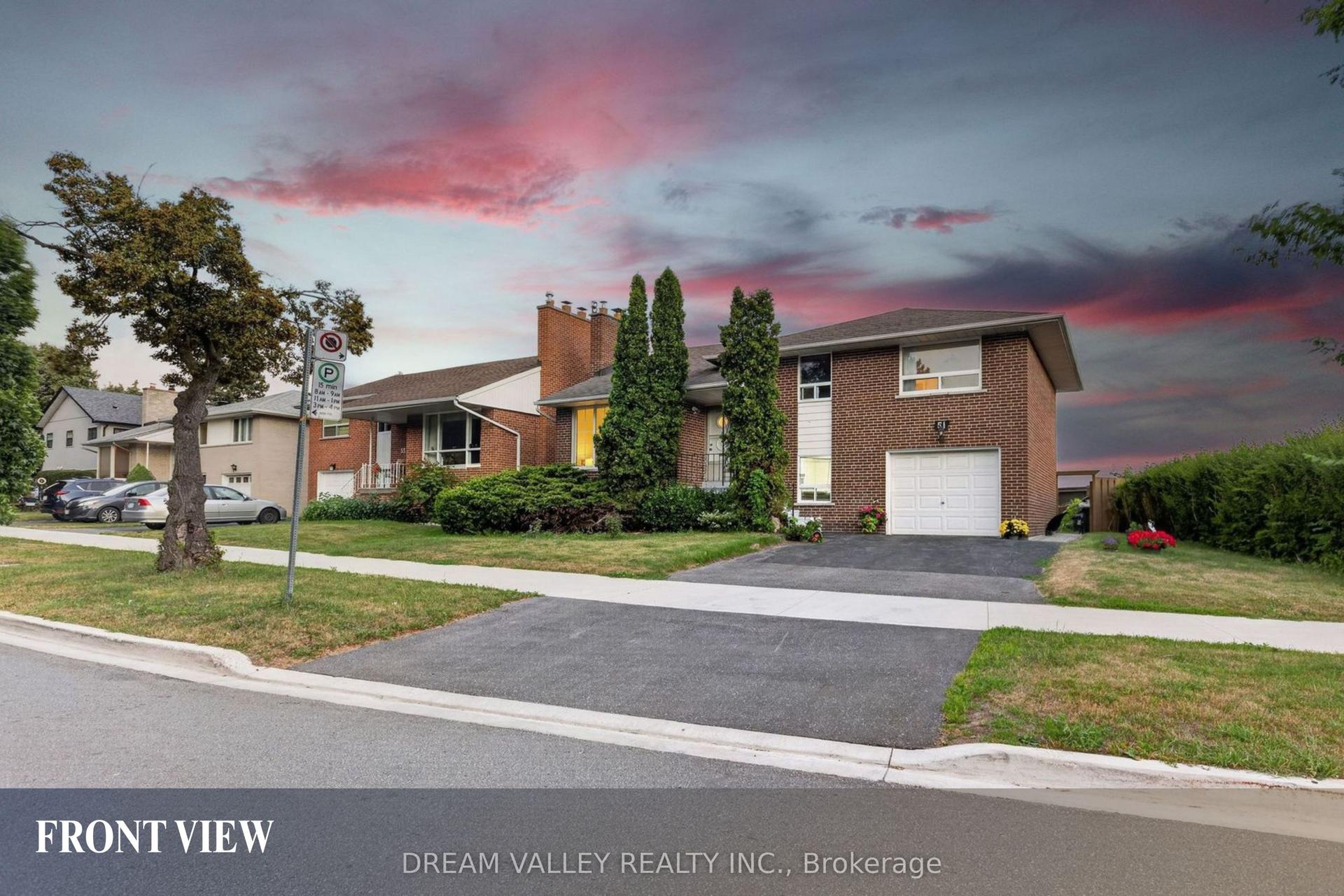 51 Sloley Road Main #Main, Toronto — Detached for lease, photo 1