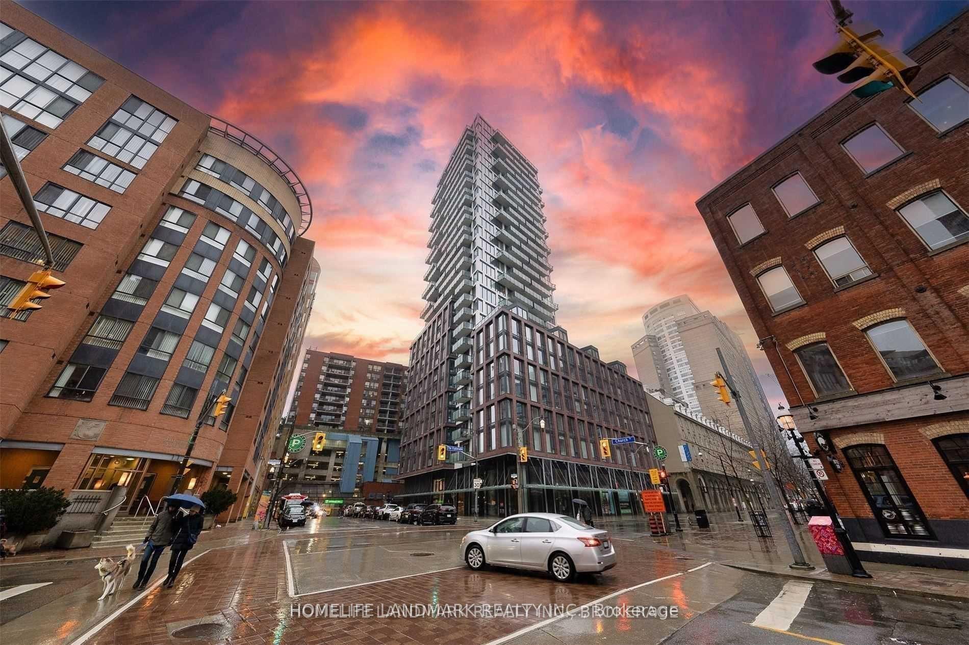 2A Church Street 605 #605, Toronto — Condo for lease, photo 1