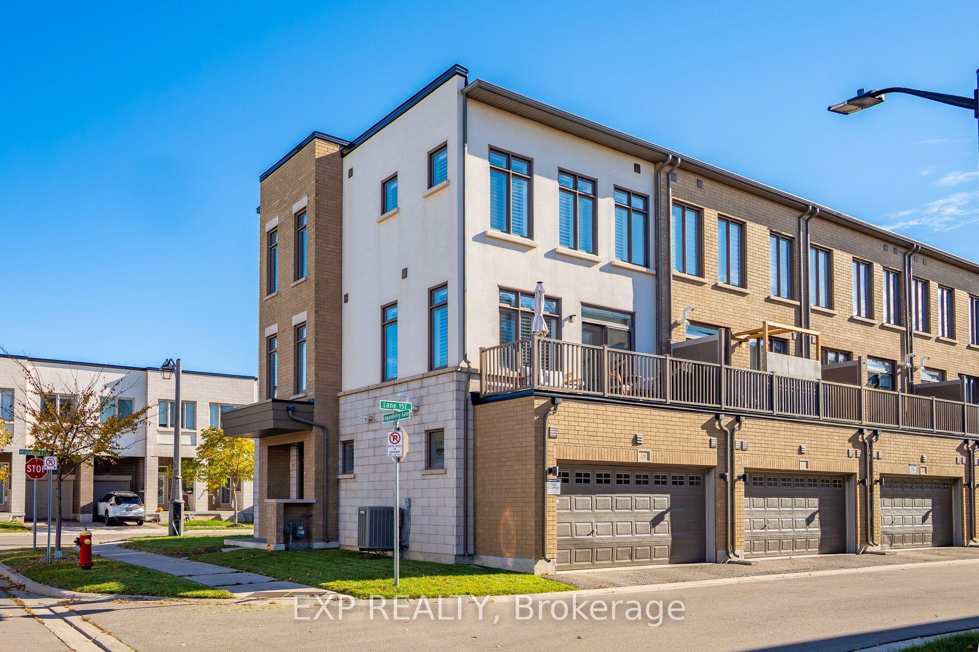 166 Loganberry Gate, Oakville — Townhouse for sale, photo 1