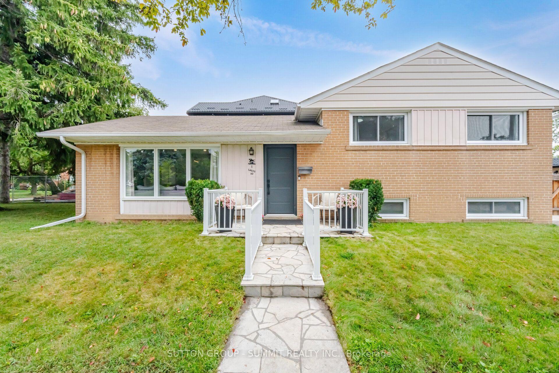 1 Lagos Road, Toronto — Detached for sale, photo 1