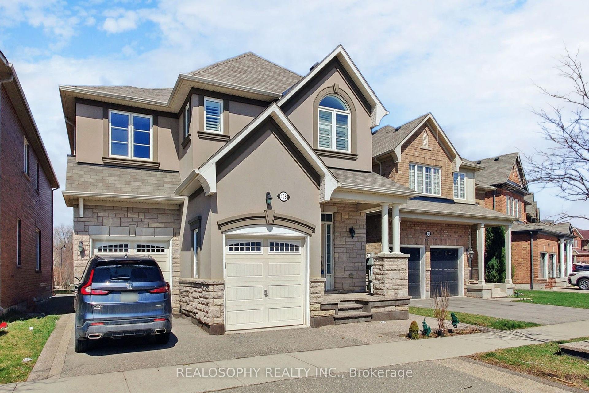 106 Miracle Trail, Brampton — Detached for lease, photo 1