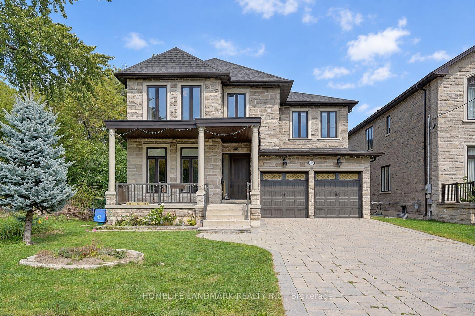 153 Lawrence Avenue, Richmond Hill — Detached for sale, photo 1
