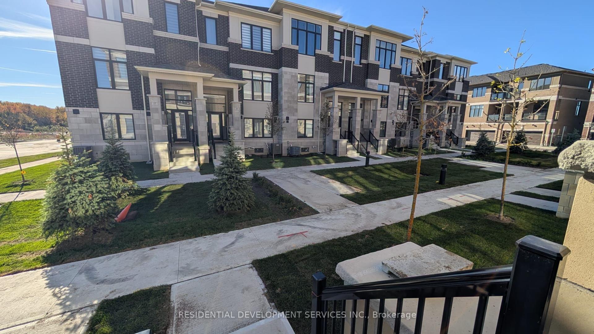 3 Norman Fleming Lane, Richmond Hill — Townhouse for sale, photo 1