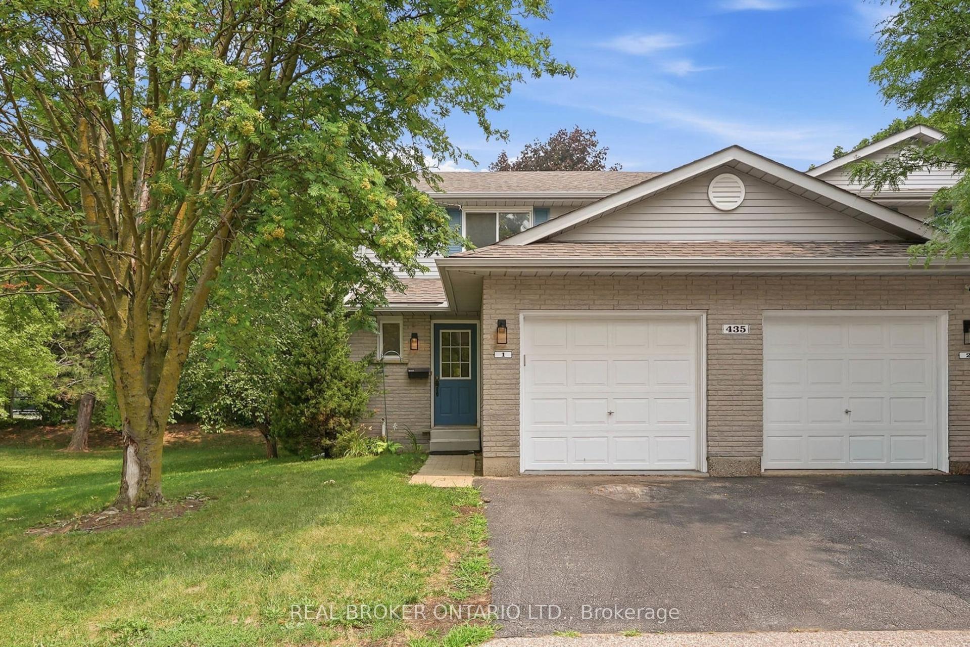 435 Kingscourt Drive 1 #1, Waterloo — Condo Town for sale, photo 1