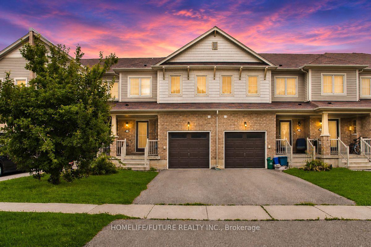 33 Cole Crescent, Brantford — Townhouse for lease, photo 1