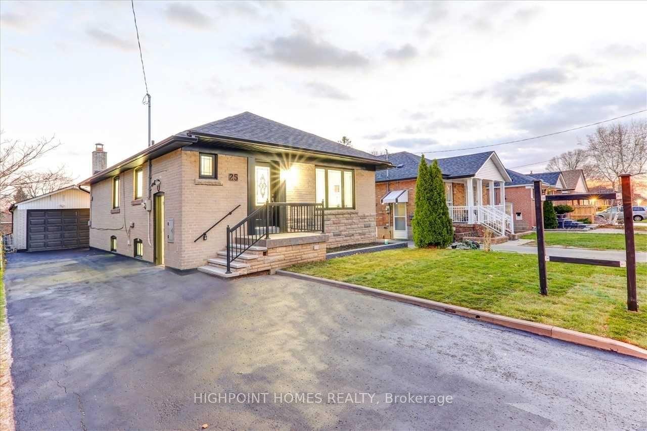 25 Surrey Avenue Bsmt #Bsmt, Toronto — Detached for lease, photo 1