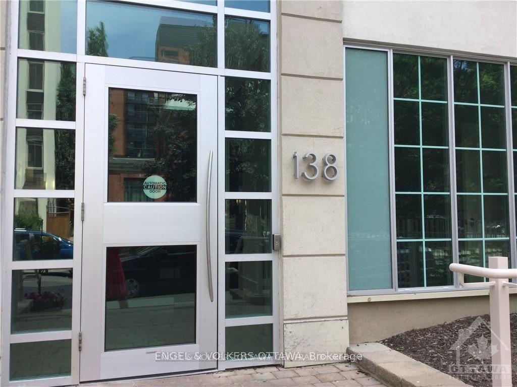 138 SOMERSET Street W 1005 #1005, Ottawa Centre — Condo for lease, photo 1