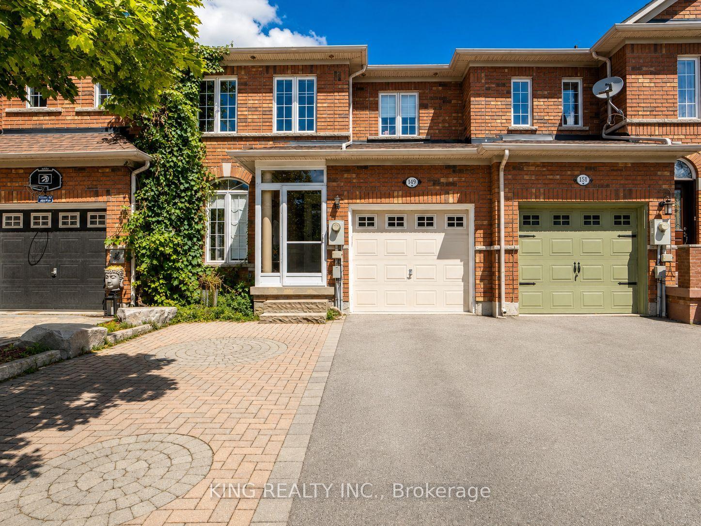 149 Dolce Crescent, Vaughan — Townhouse for lease, photo 1