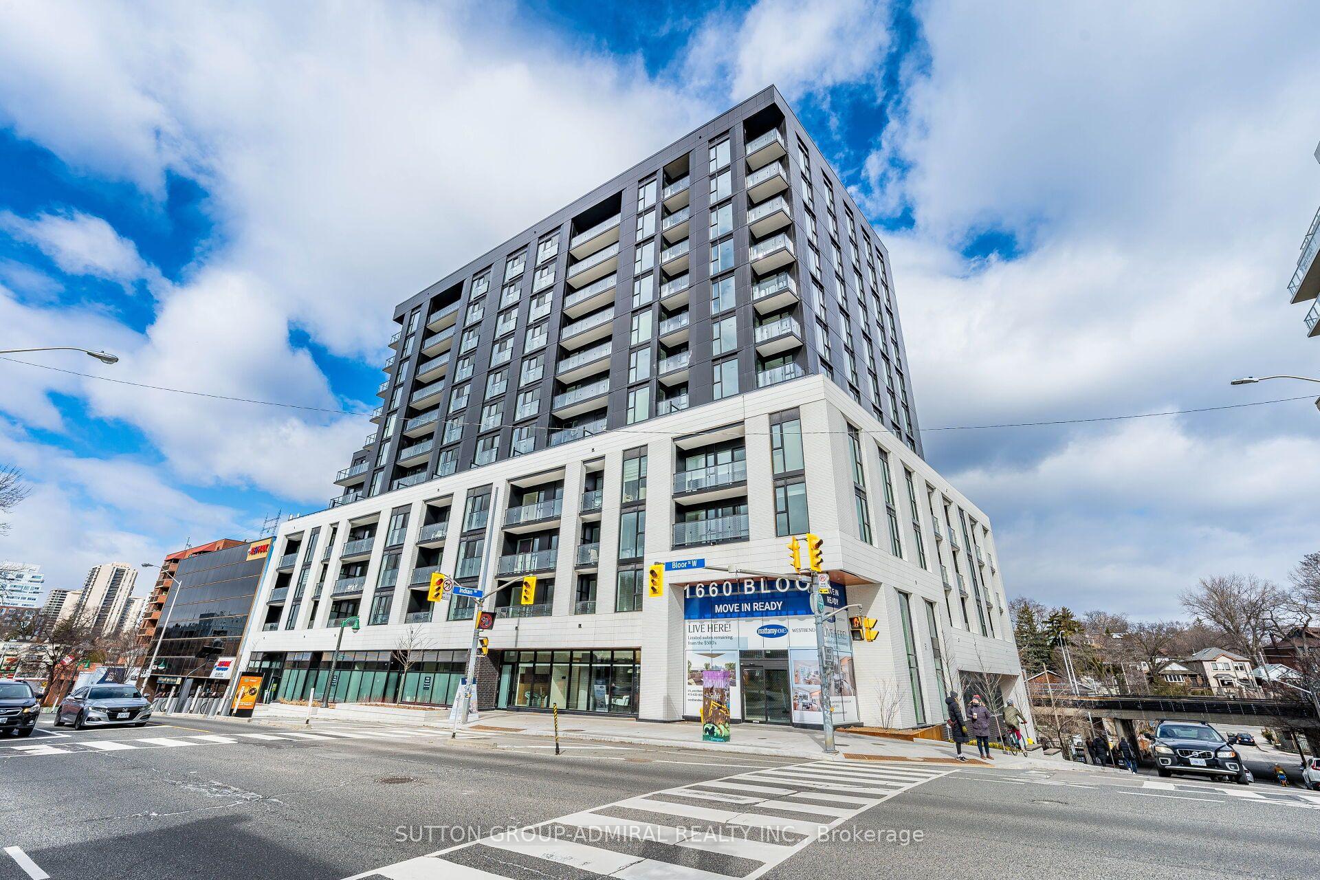 1660 Bloor Street W 1203 #1203 — photo 1