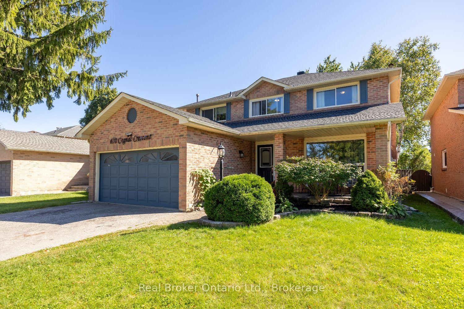 630 Cognac Crescent, Pickering — Detached for sale, photo 1