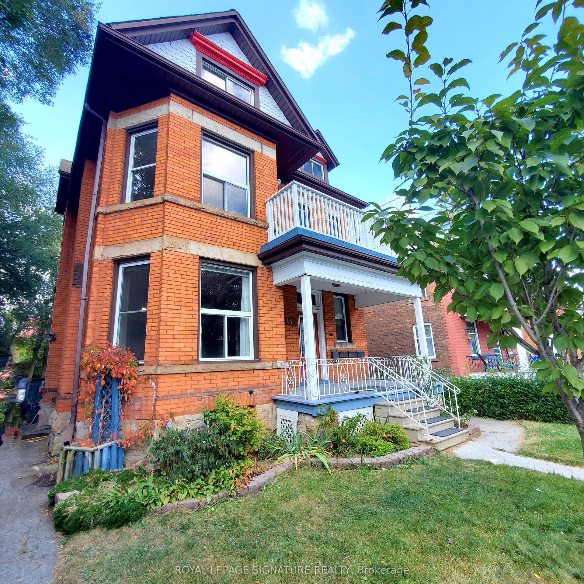 116 Fairholt Road S 2 #2, Hamilton — Multiplex for lease, photo 1