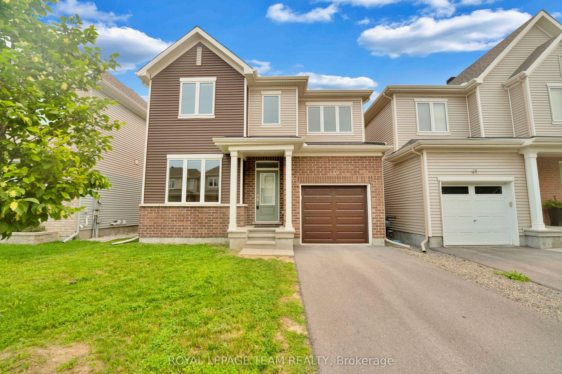 59 MOONBEAM Street, Barrhaven — Detached for sale, photo 1