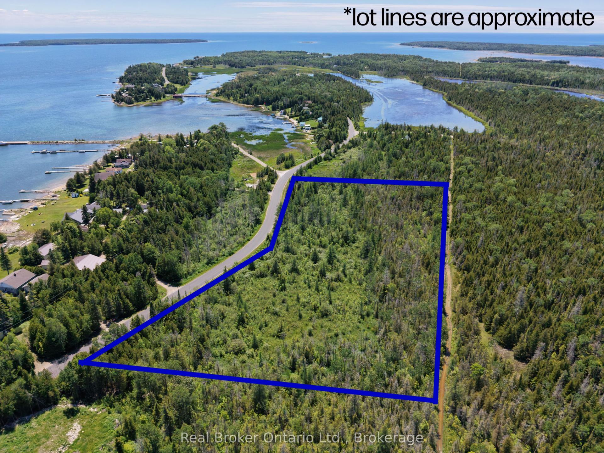 122 Tamarac Road, Northern Bruce Peninsula — Land for sale, photo 1