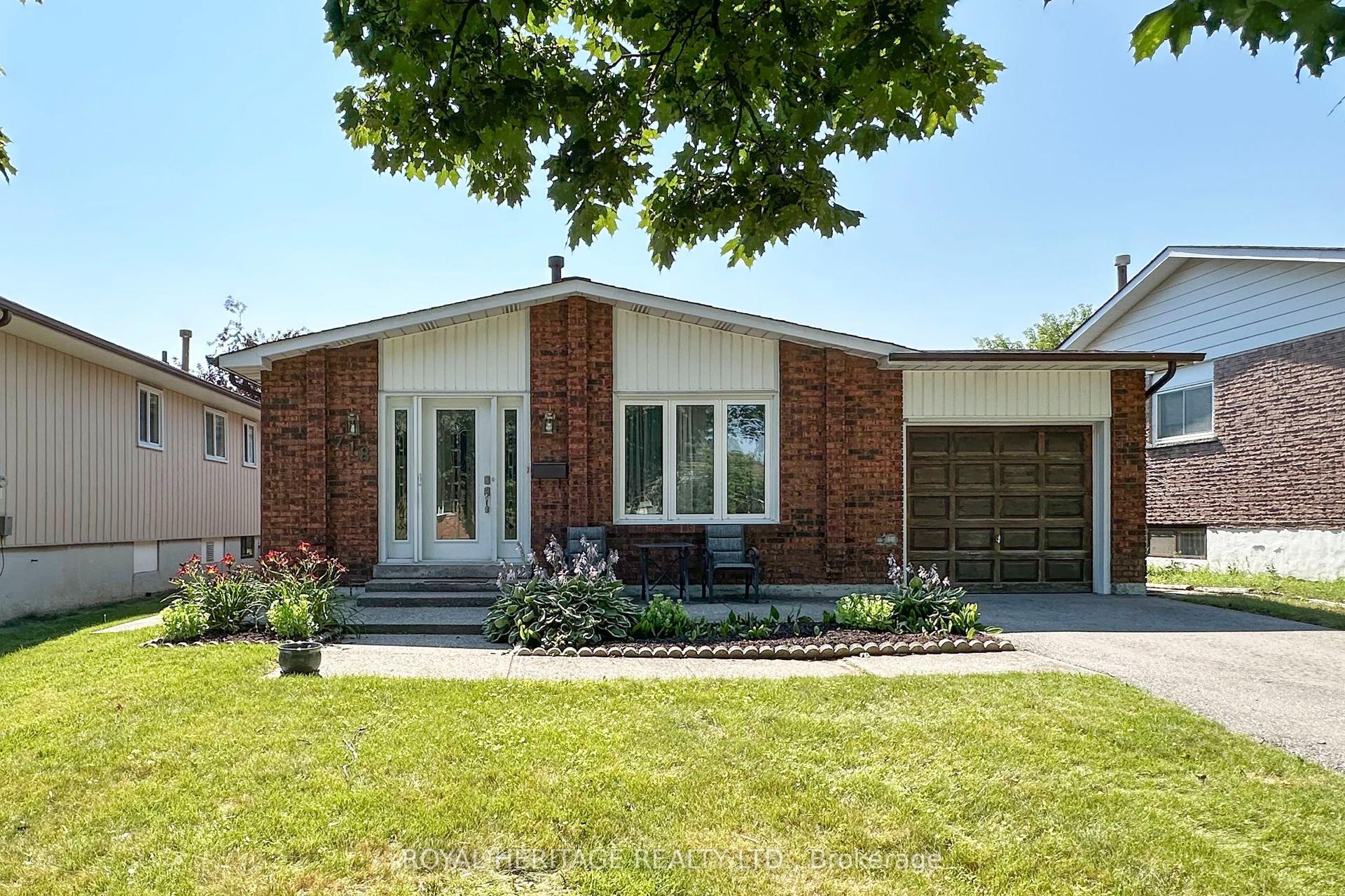 718 Annes Street, Whitby — Detached for sale, photo 1