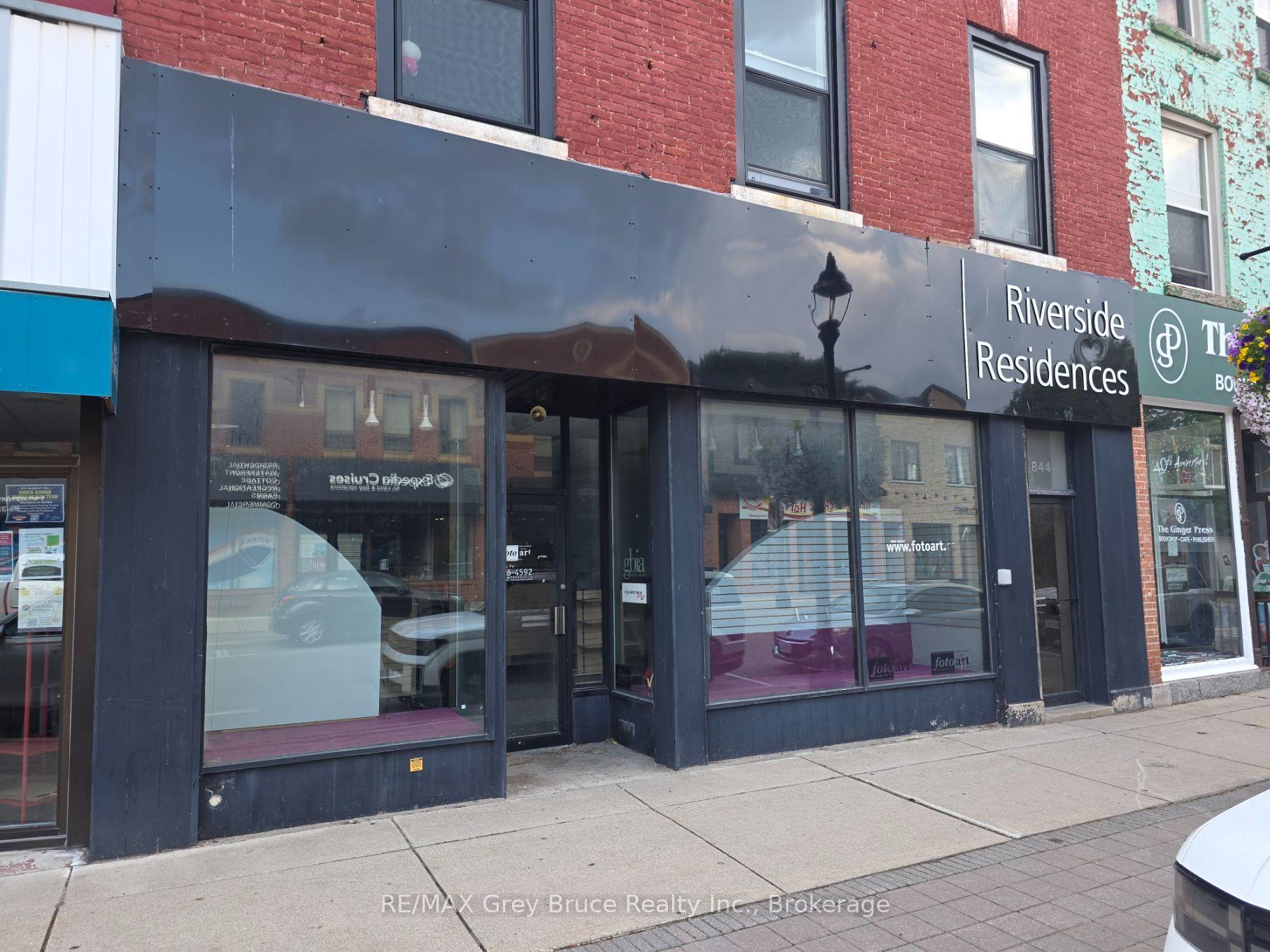 844 2nd Avenue E 4 #4, Owen Sound — Multiplex for lease, photo 1
