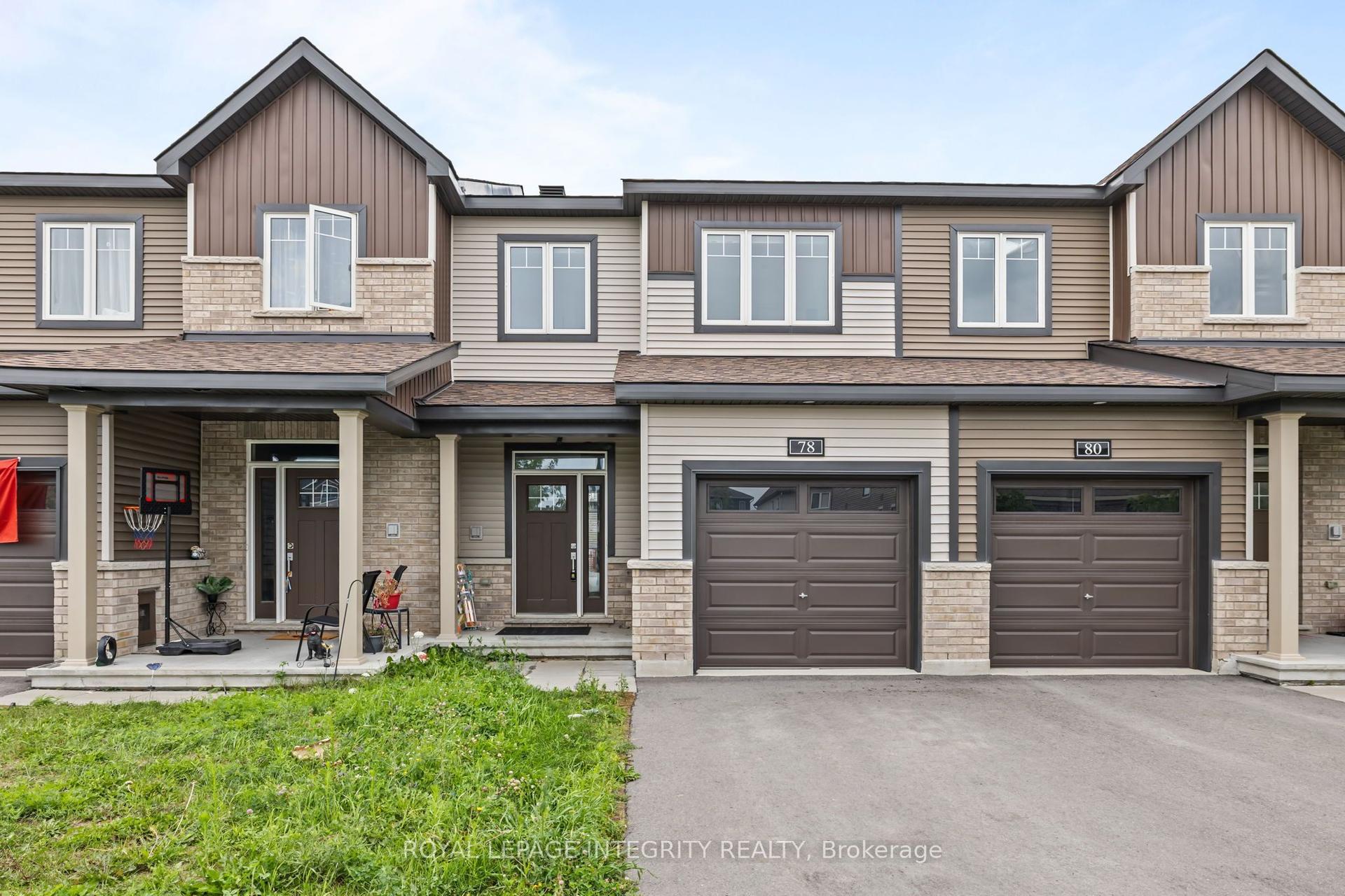 78 Osler Street, Kanata — Townhouse for lease, photo 1