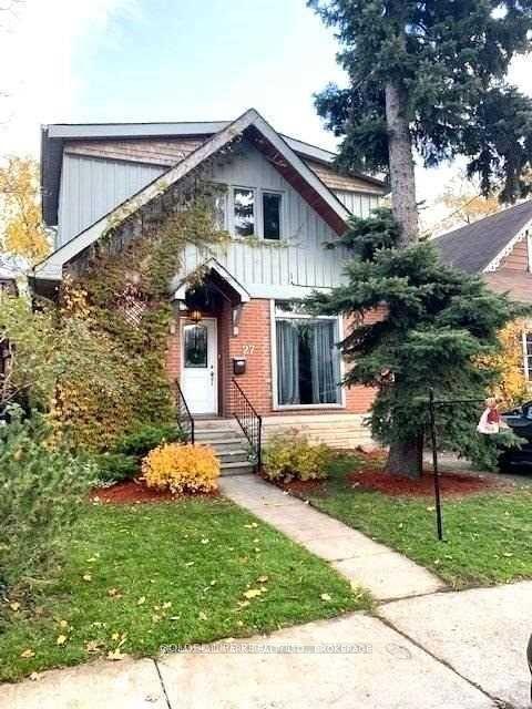 27 Rivercourt Boulevard Main Fl(2BR) #Main Fl(2BR), Toronto — Detached for lease, photo 1