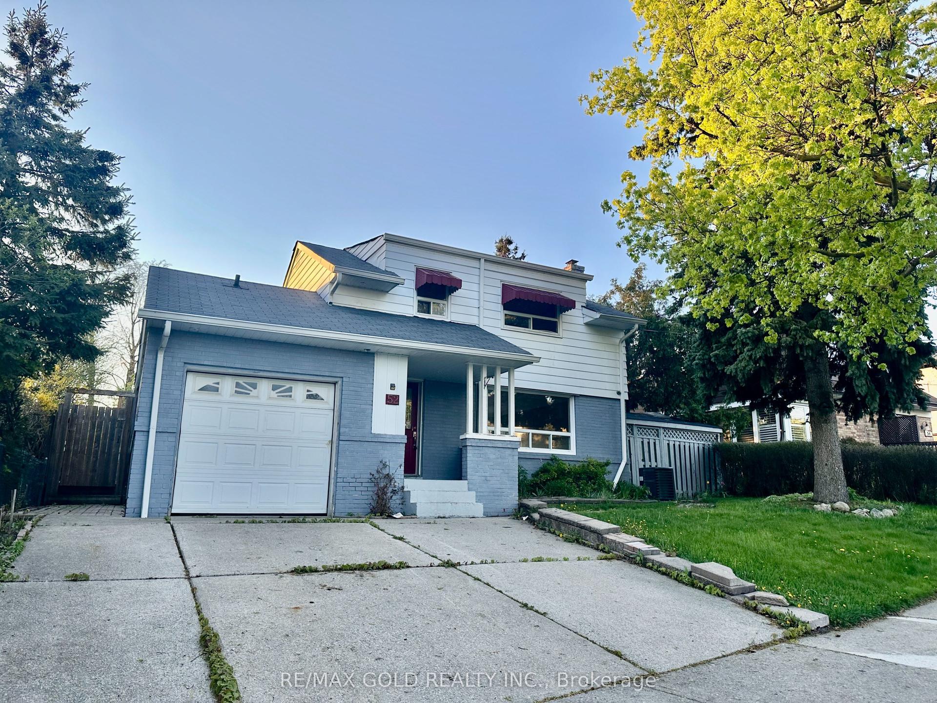 52 Eldomar Avenue, Brampton — Detached for sale, photo 1