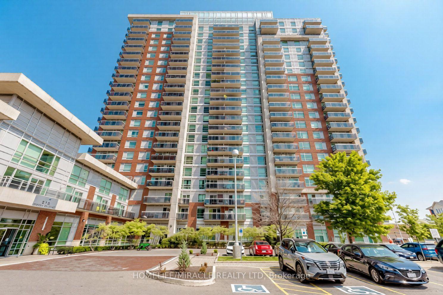 215 Queen Street E 1710 #1710, Brampton — Condo for lease, photo 1