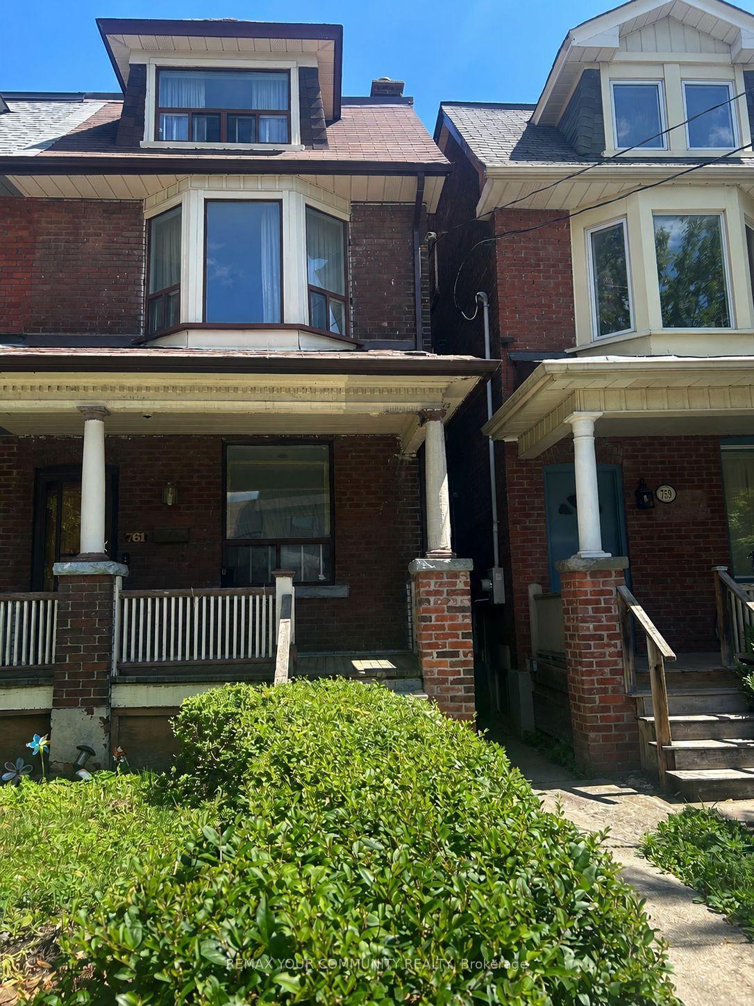 761 Markham Street Bsmt #Bsmt, Toronto — Semi-Detached for lease, photo 1