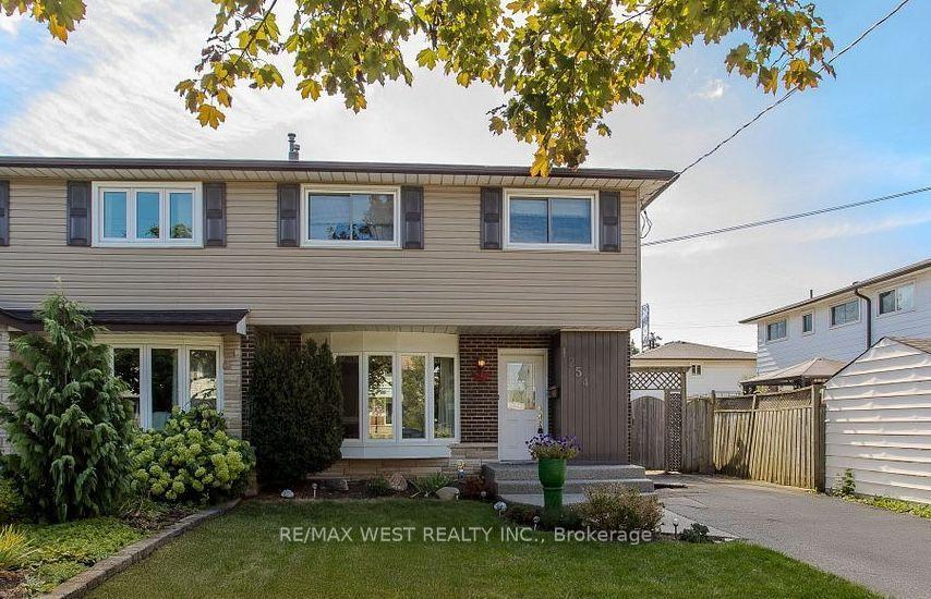 1254 Treeland Street, Burlington — Semi-Detached for lease, photo 1