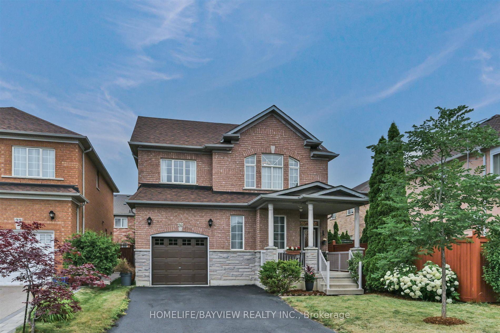 26 Honeyview Street, Vaughan — Detached for sale, photo 1