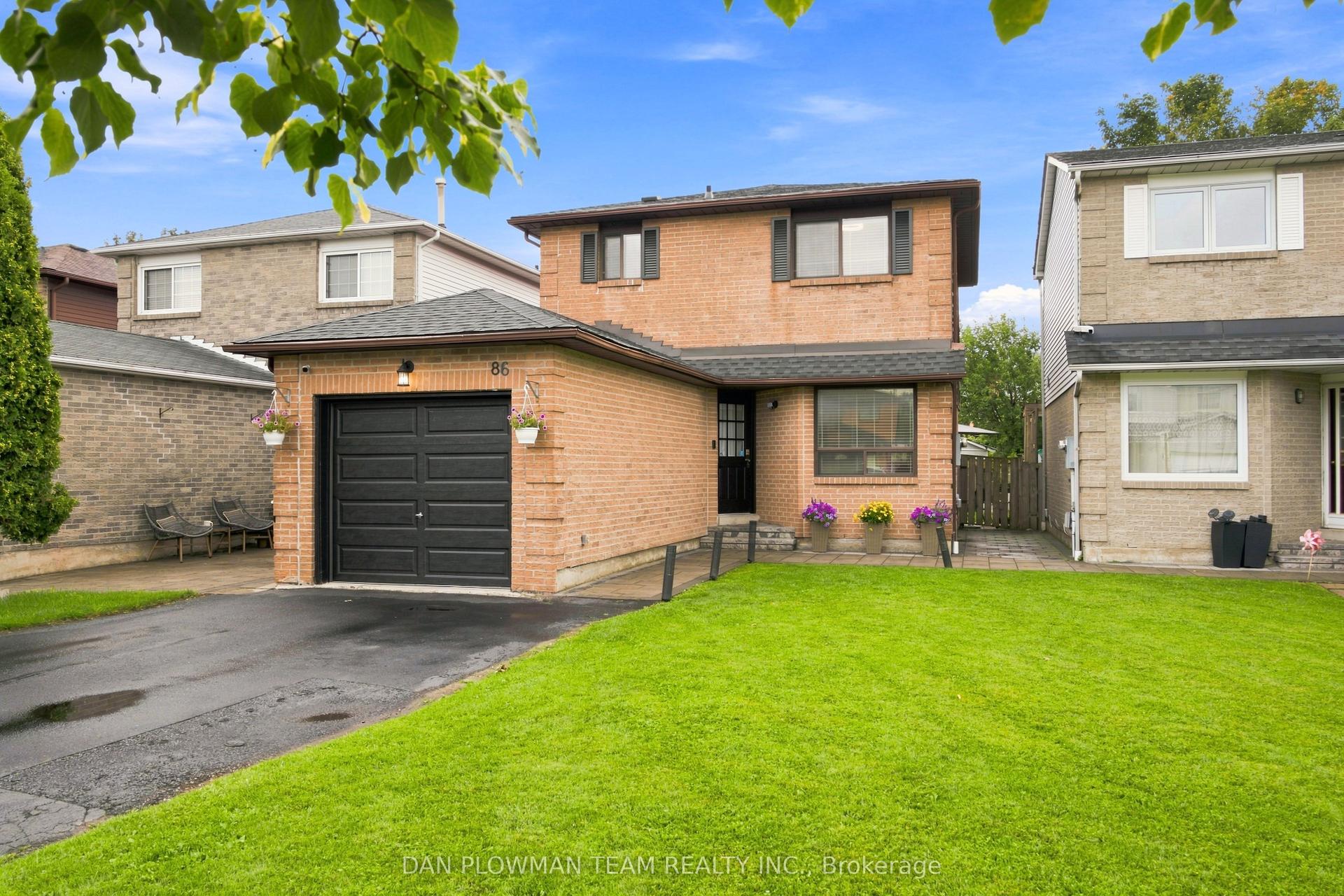 86 Barnes Drive, Ajax — Detached for sale, photo 1