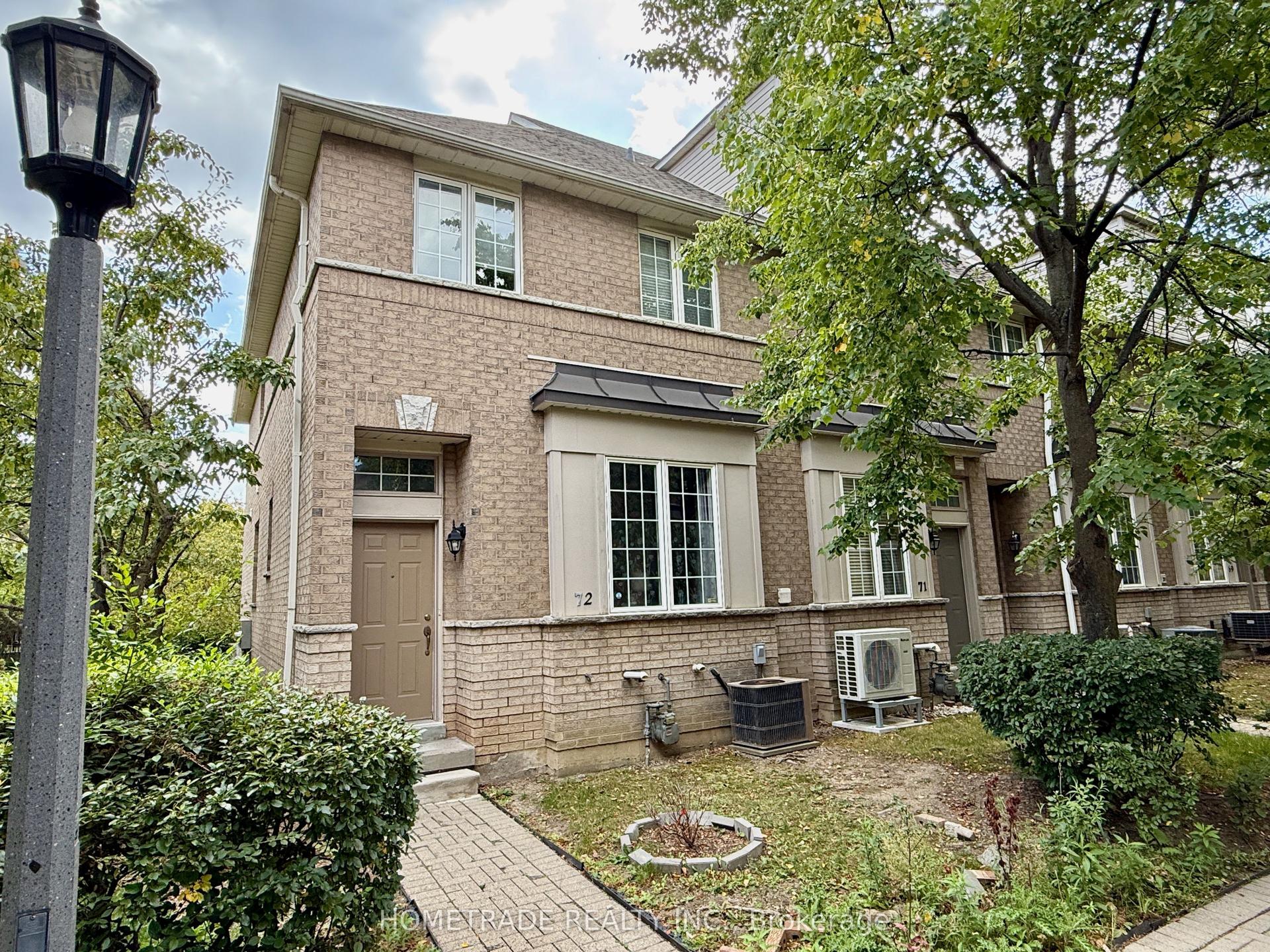 23 Observatory Lane 72 #72, Richmond Hill — Condo Town for lease, photo 1
