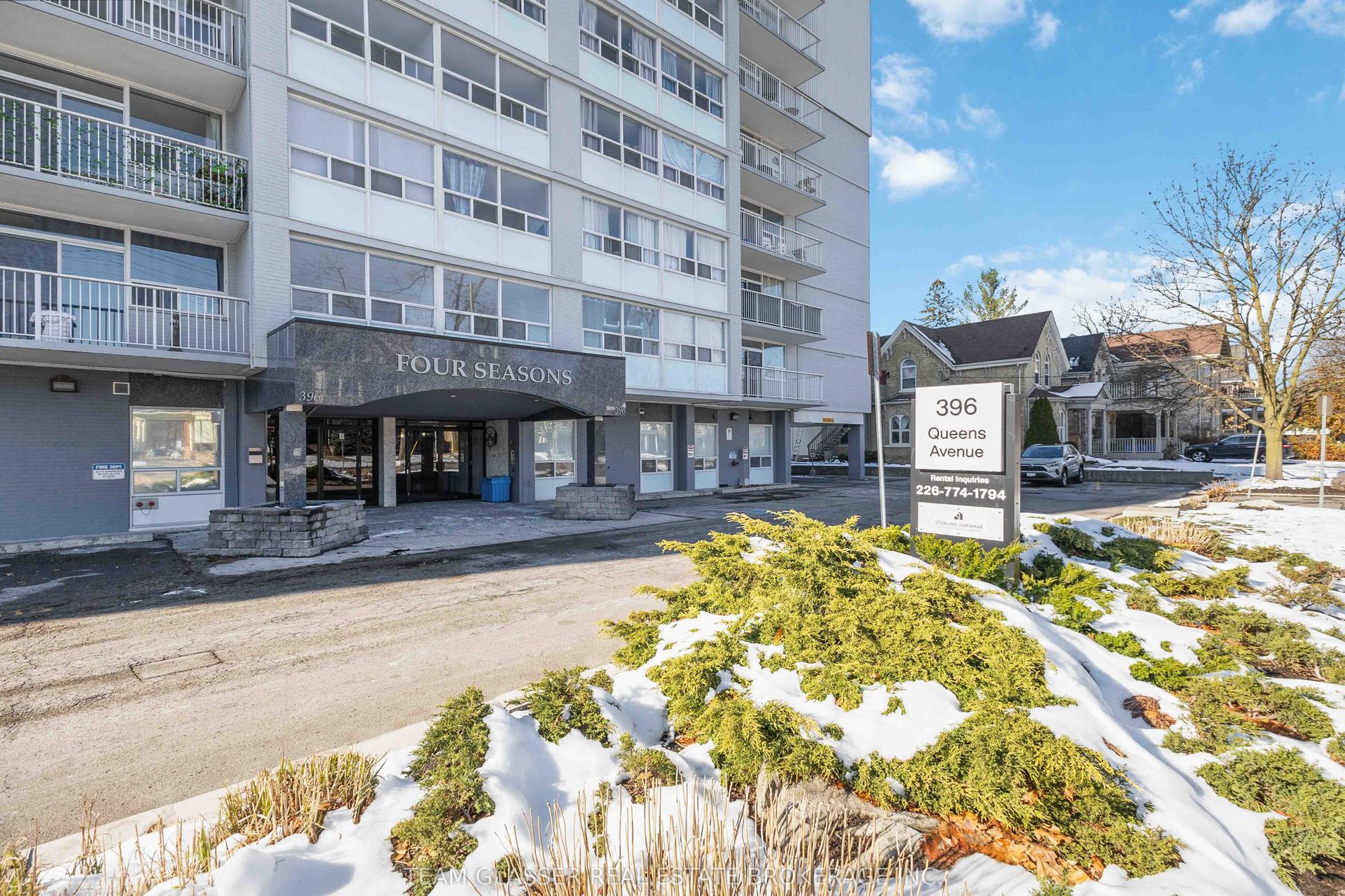 396 Queens Avenue 506 #506, London East — Condo for lease, photo 1