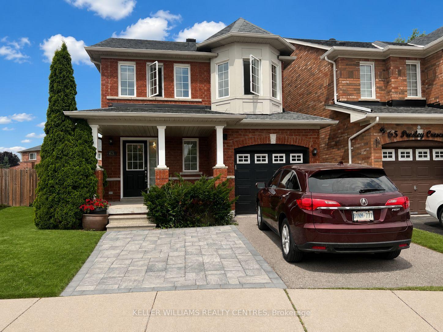 63 Presley Crescent Bsmt #Bsmt, Whitby — Detached for lease, photo 1