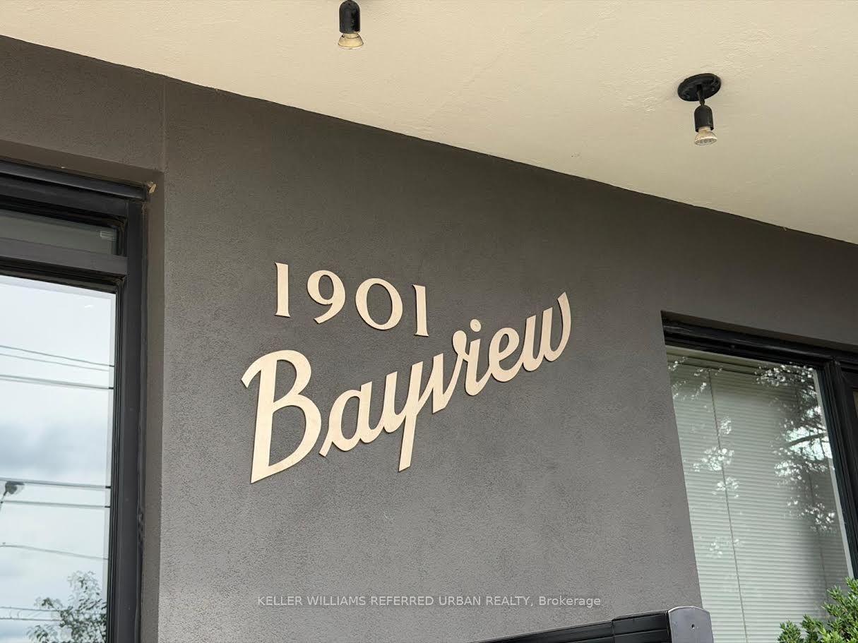 1901 Bayview Avenue 308 #308, Toronto — Condo for lease, photo 1
