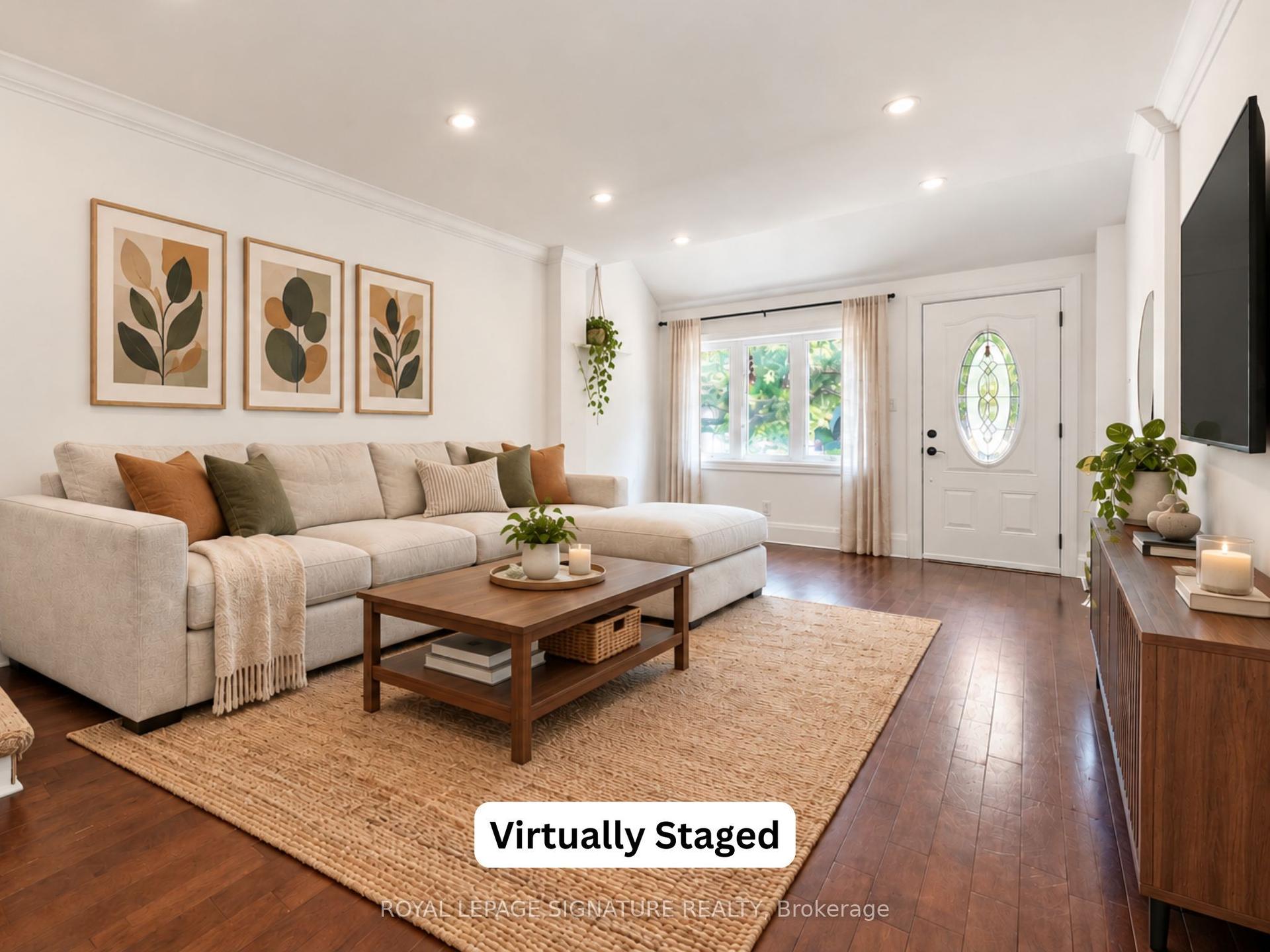 150 Elmer Avenue, Toronto — Semi-Detached for lease, photo 1
