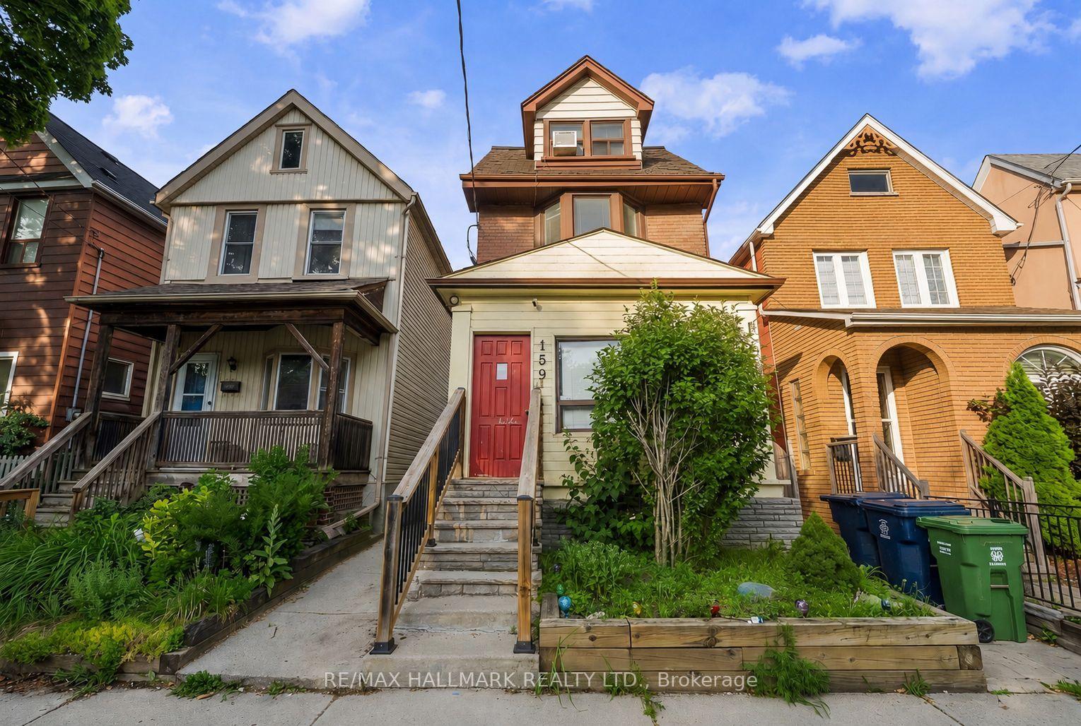 159 Parkmount Road, Toronto — Detached for sale, photo 1