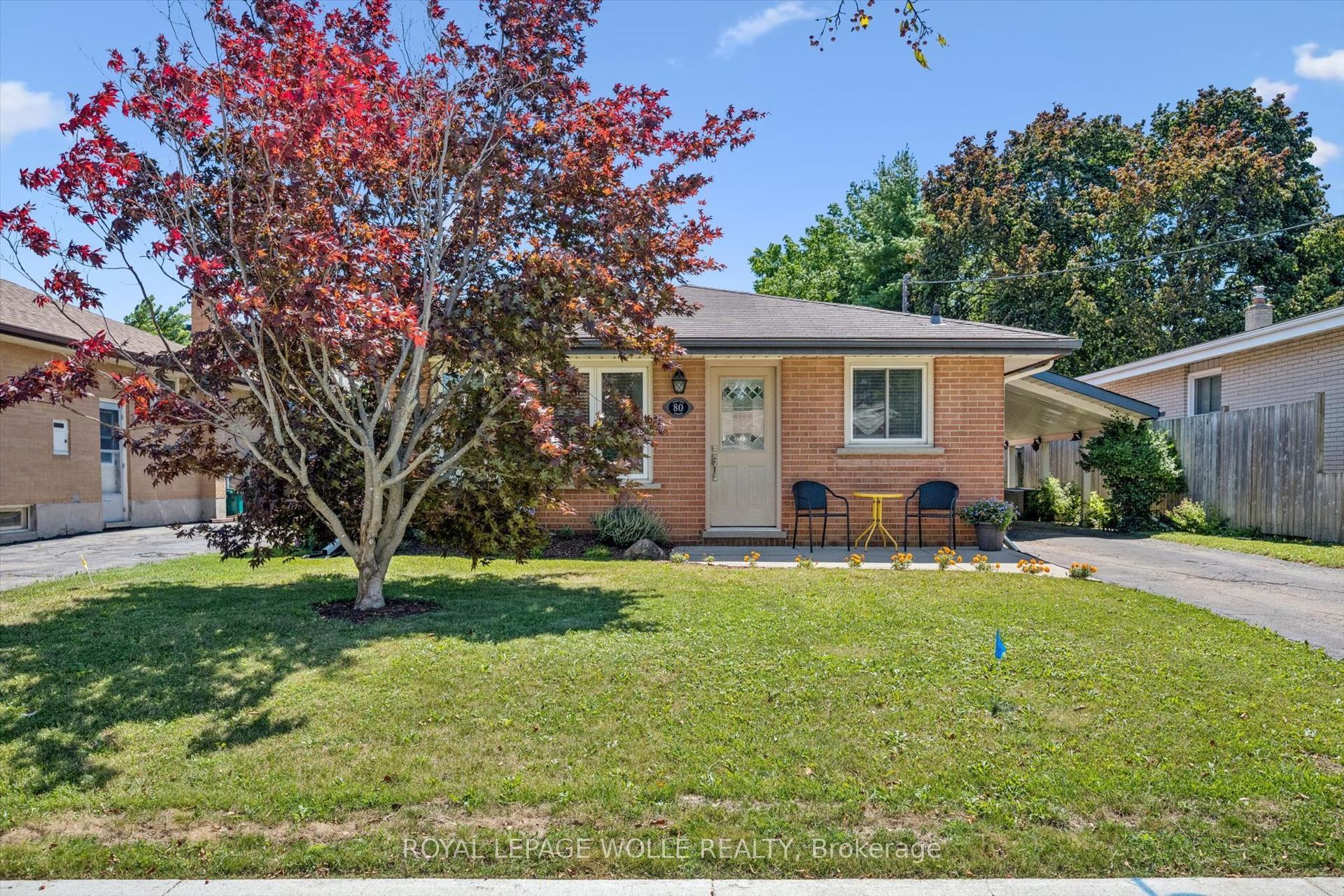 80 Weichel Street, Kitchener — Detached for sale, photo 1