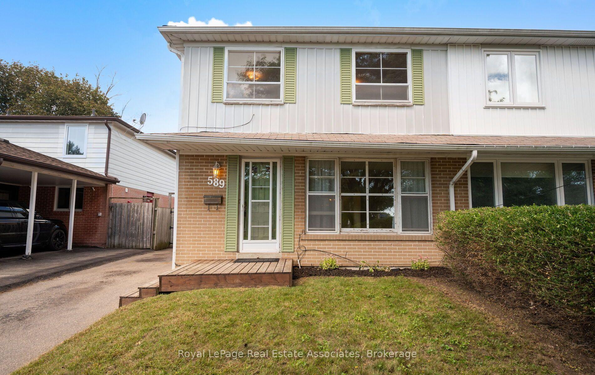 589 Tedwyn Drive, Mississauga — Semi-Detached for sale, photo 1