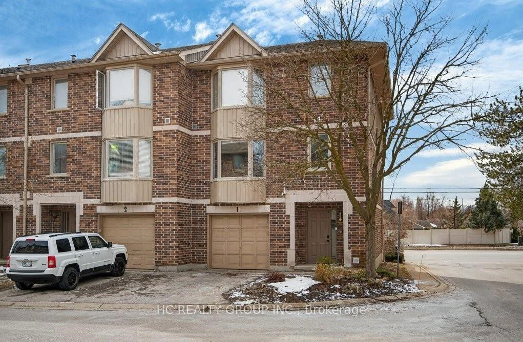 1548 Richmond Street 1 #1, London North — Condo Town for lease, photo 1