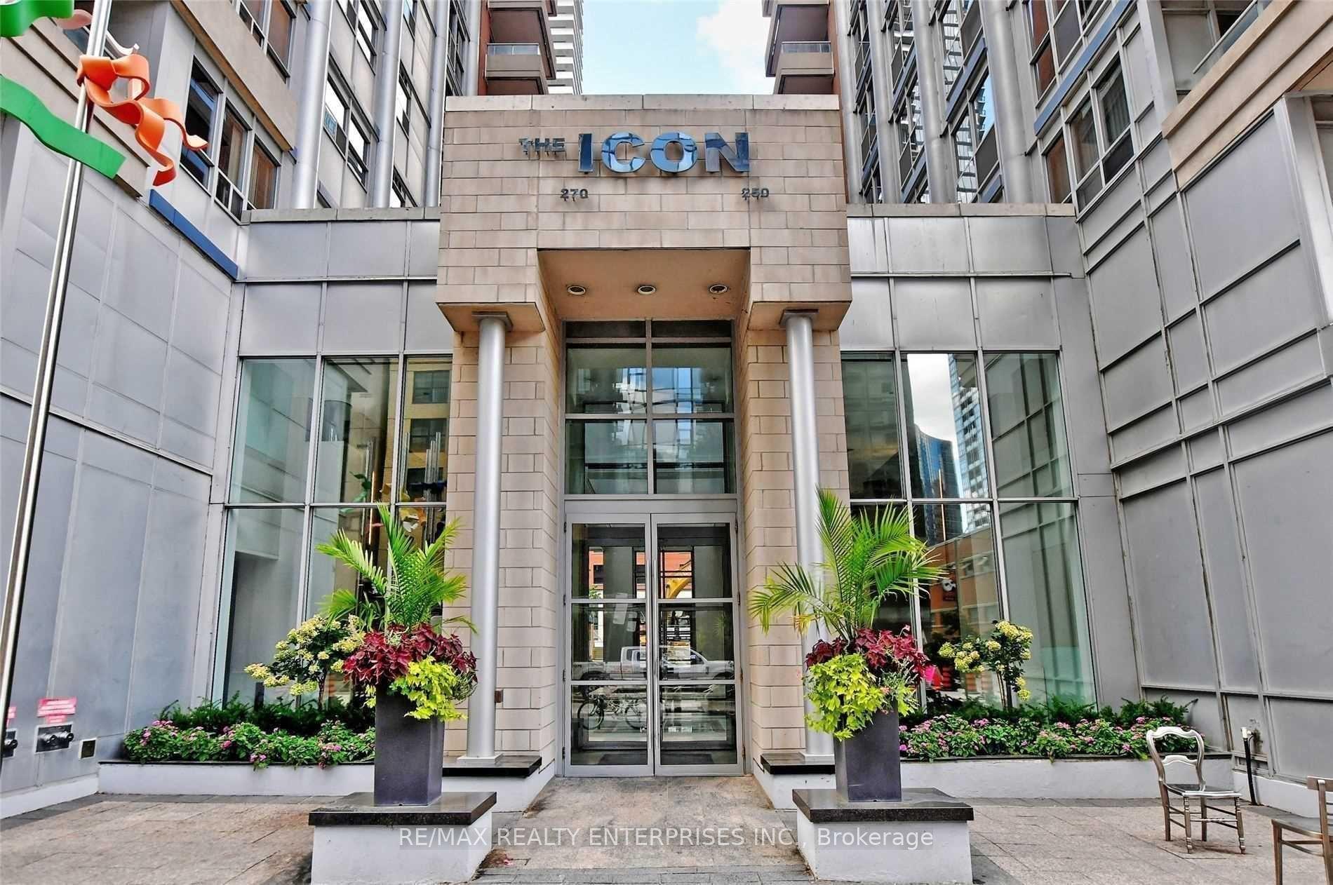 250 Wellington Street W 1435 #1435, Toronto — Condo for lease, photo 1