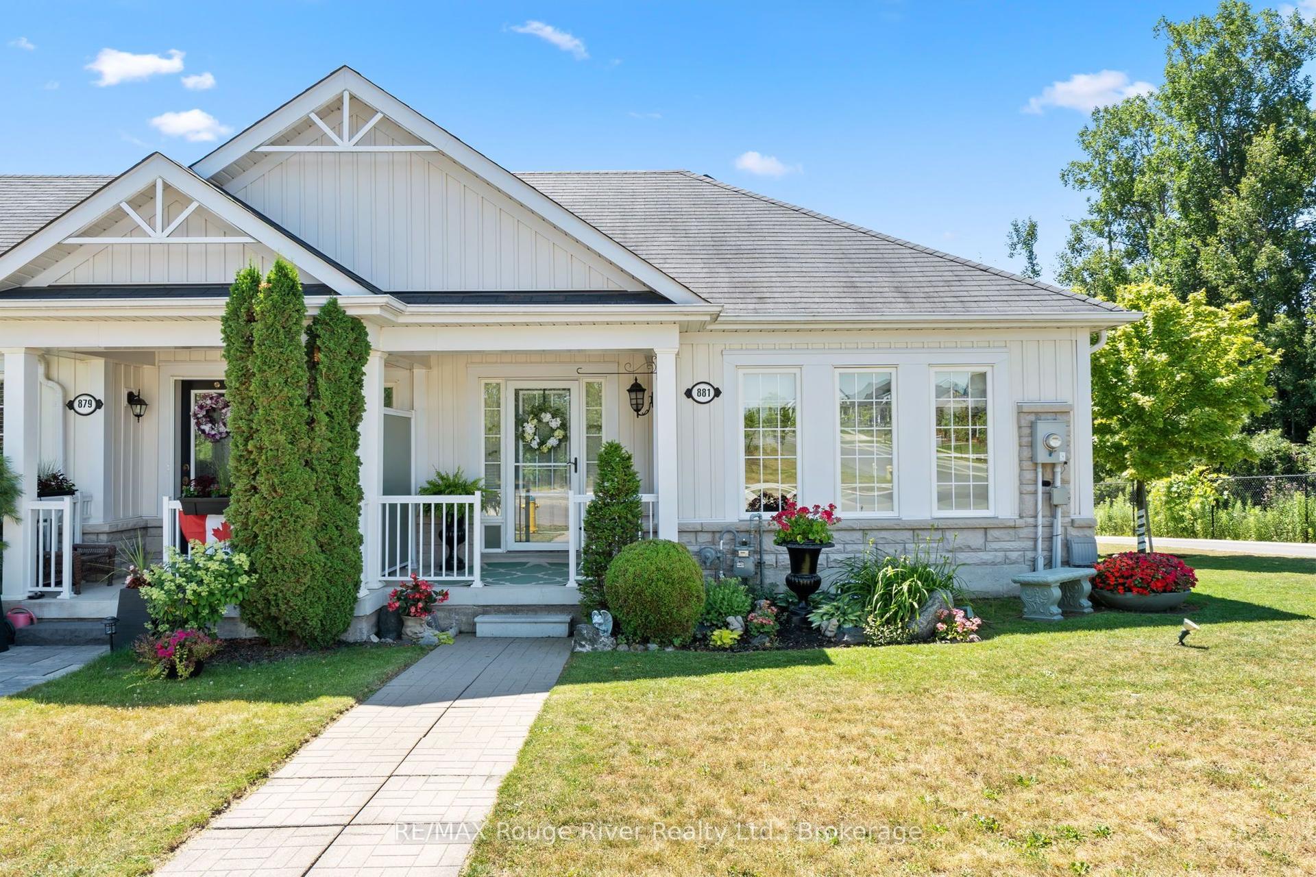 881 Kerr Street W, Cobourg — Townhouse for sale, photo 1