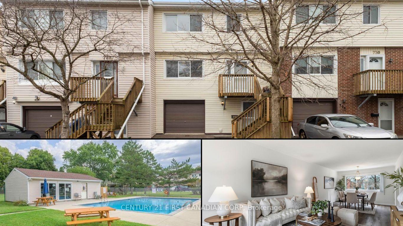 731 Wilkins Street, London South — Condo Town for sale, photo 1