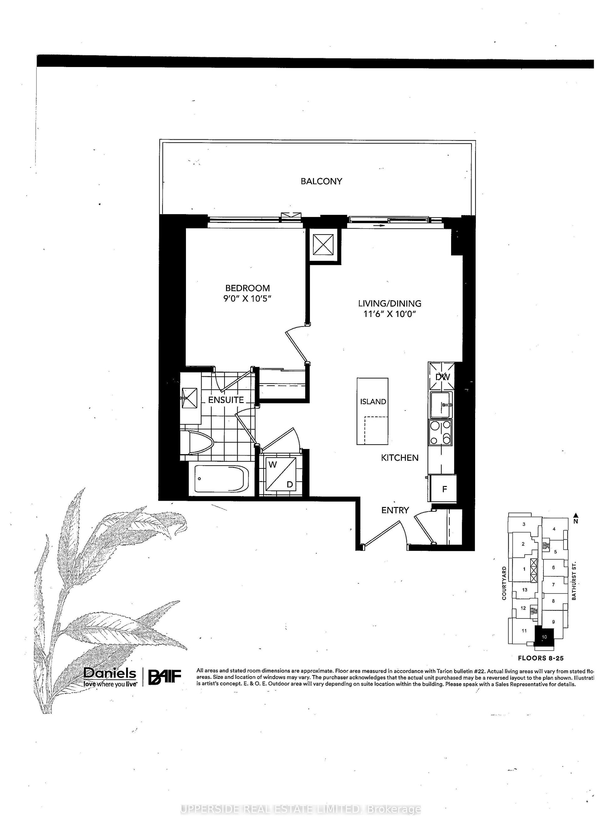 7950 Bathurst Street 1410 #1410, Vaughan — Condo for lease, photo 1