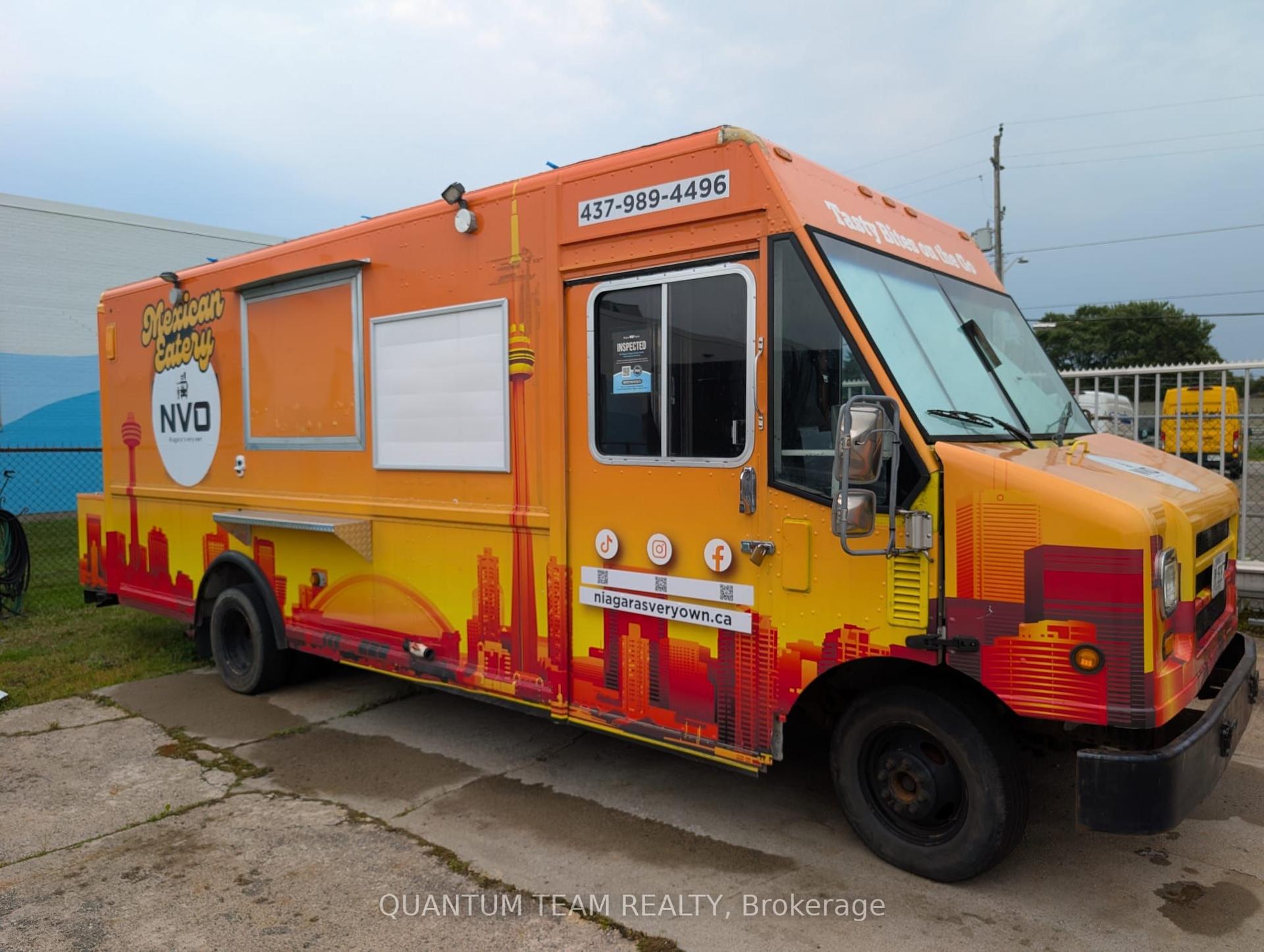 Food Truck - Mobile Concession, Niagara Falls — Commercial for sale, photo 1