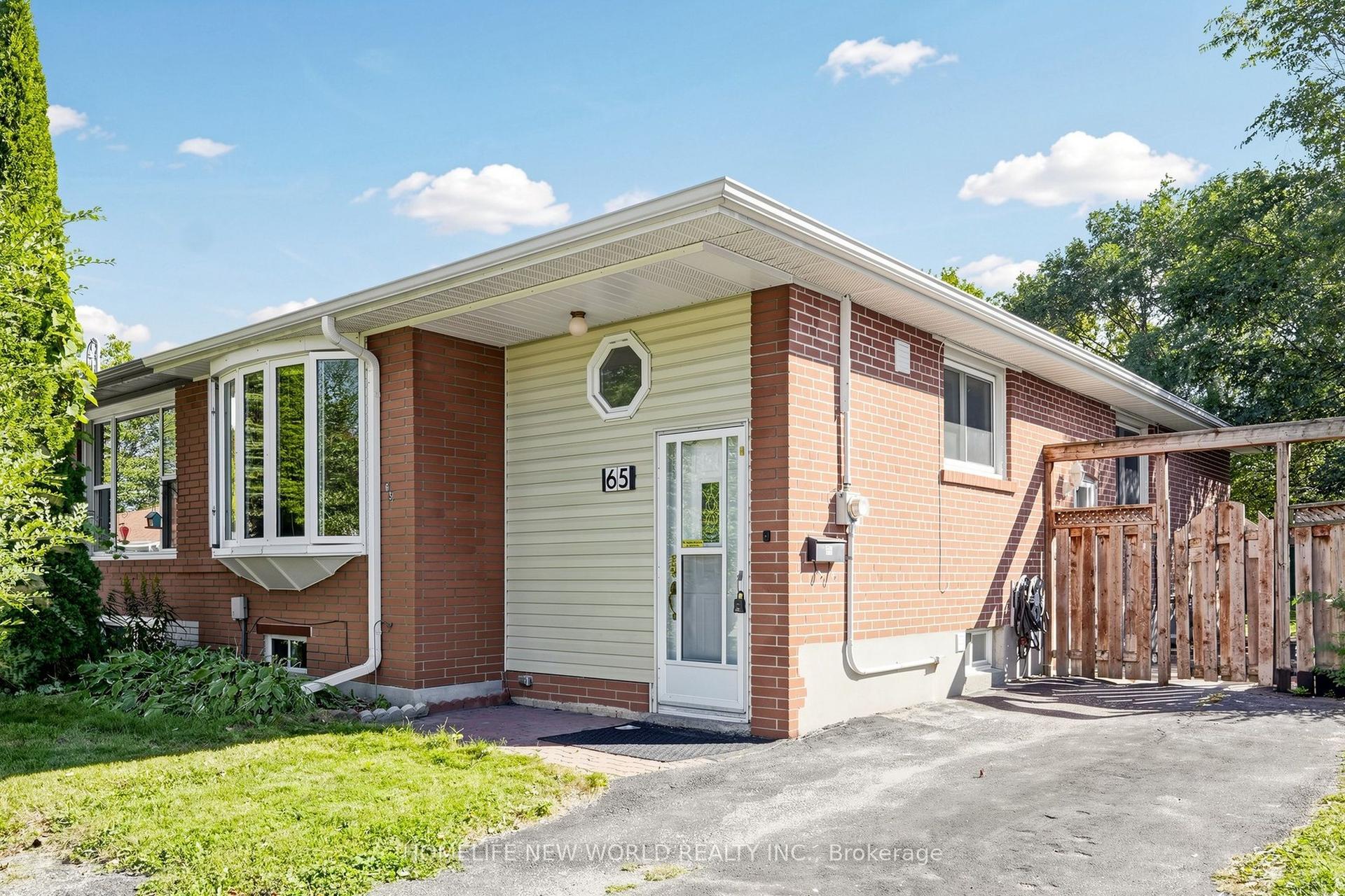 65 Walter Avenue, Newmarket — Semi-Detached for sale, photo 1