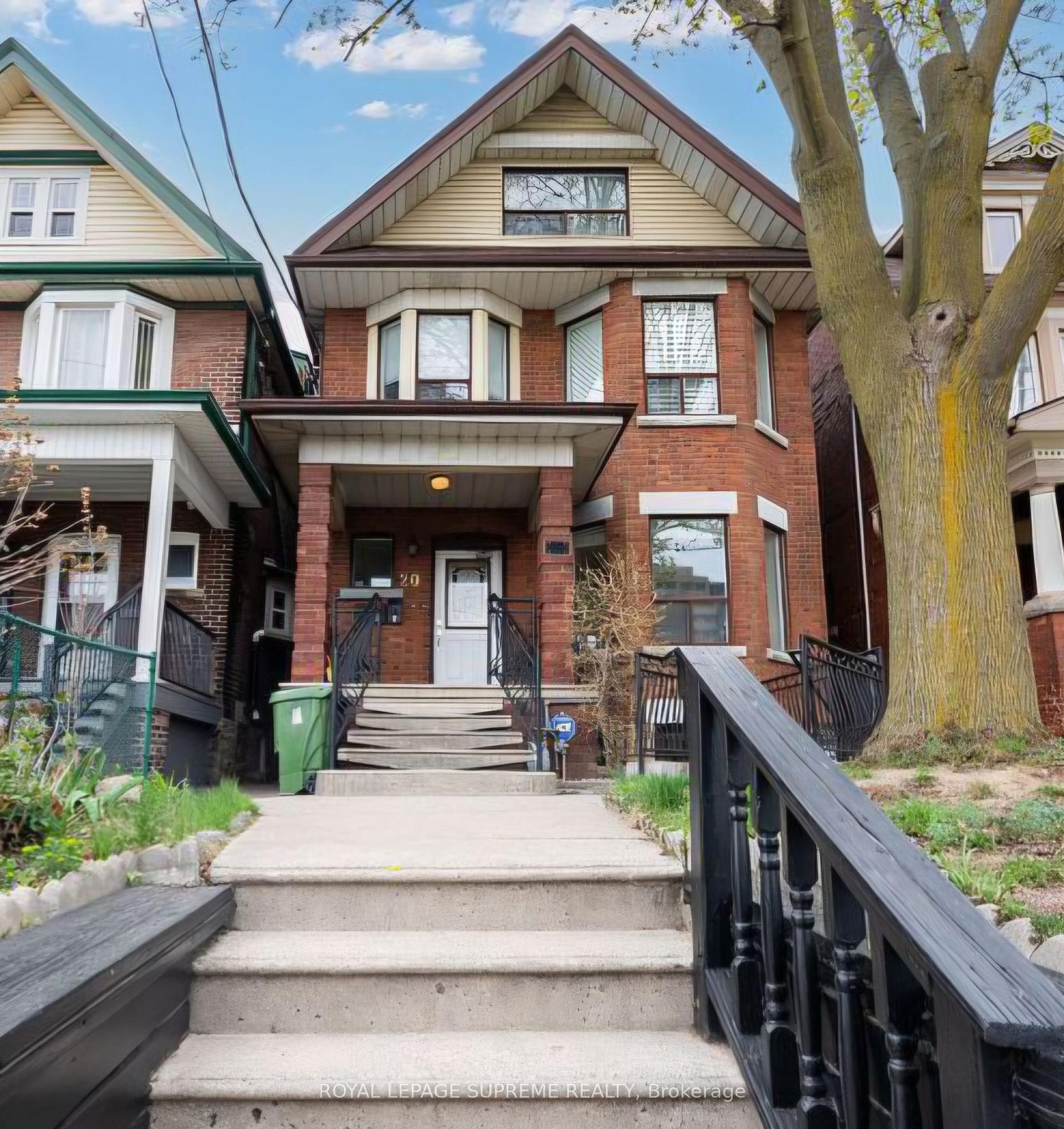 20 Edna Avenue Lower Level #Lower Level, Toronto — Detached for lease, photo 1