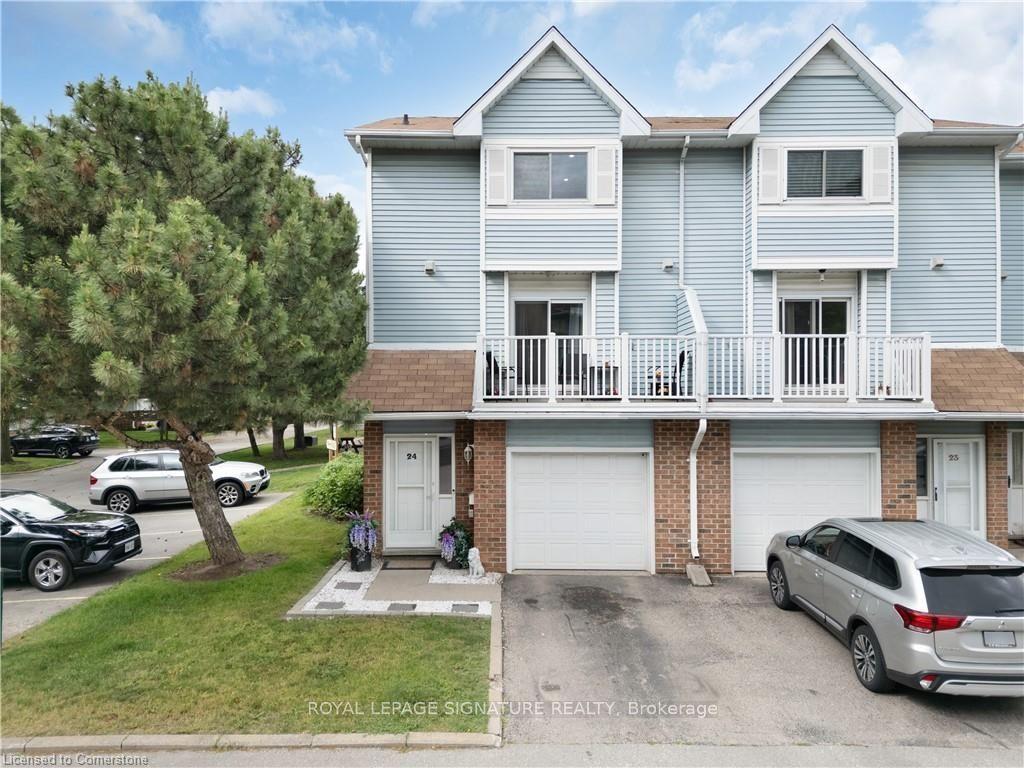131 Traynor Avenue 24 #24, Kitchener — Condo Town for lease, photo 1