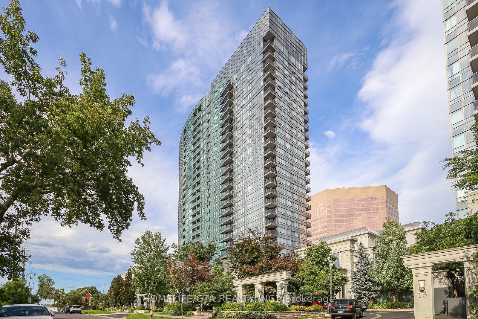 15 Greenview Avenue 1007 #1007, Toronto — Condo for lease, photo 1