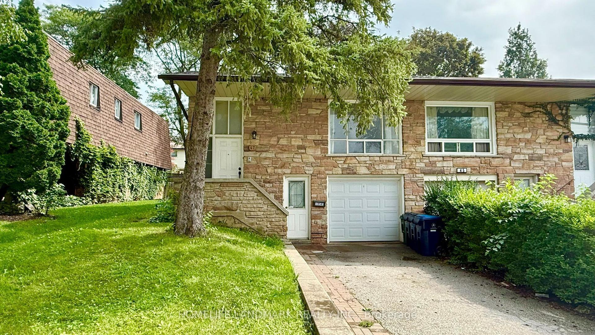 47 Clancy Drive Main Floor #Main Floor, Toronto — Semi-Detached for lease, photo 1