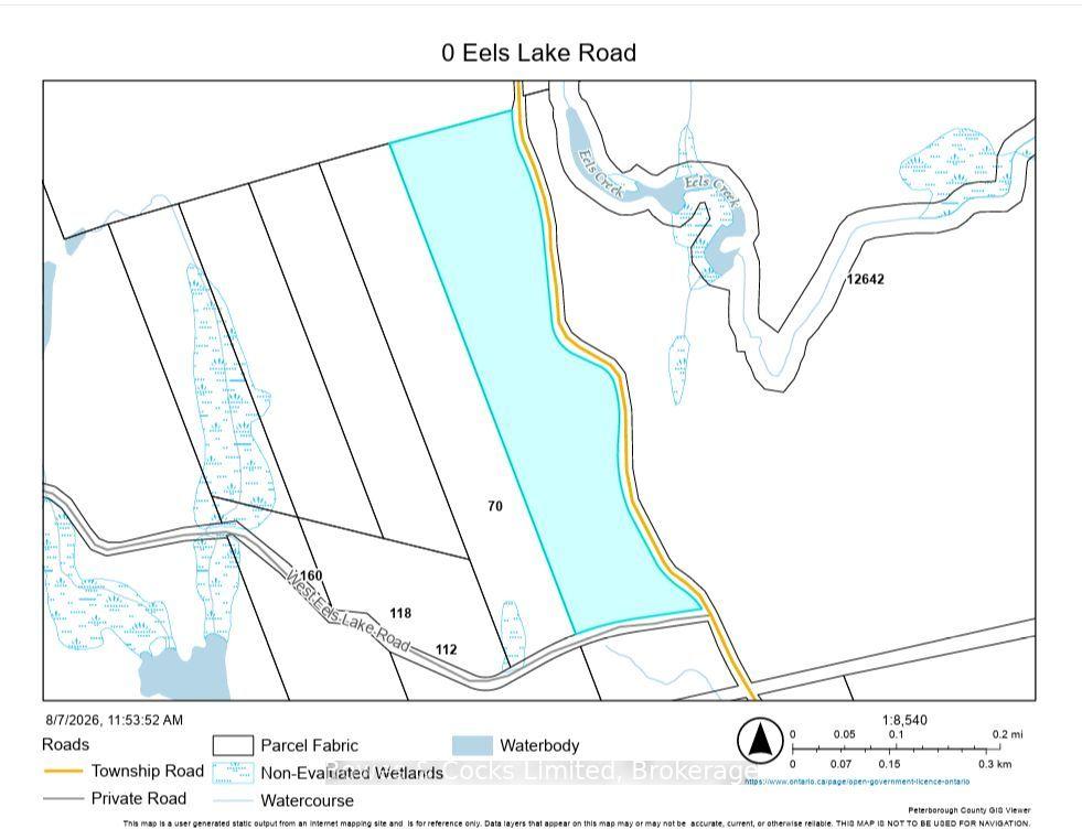 0 Eels Lake Road, North Kawartha — Land for sale, photo 1