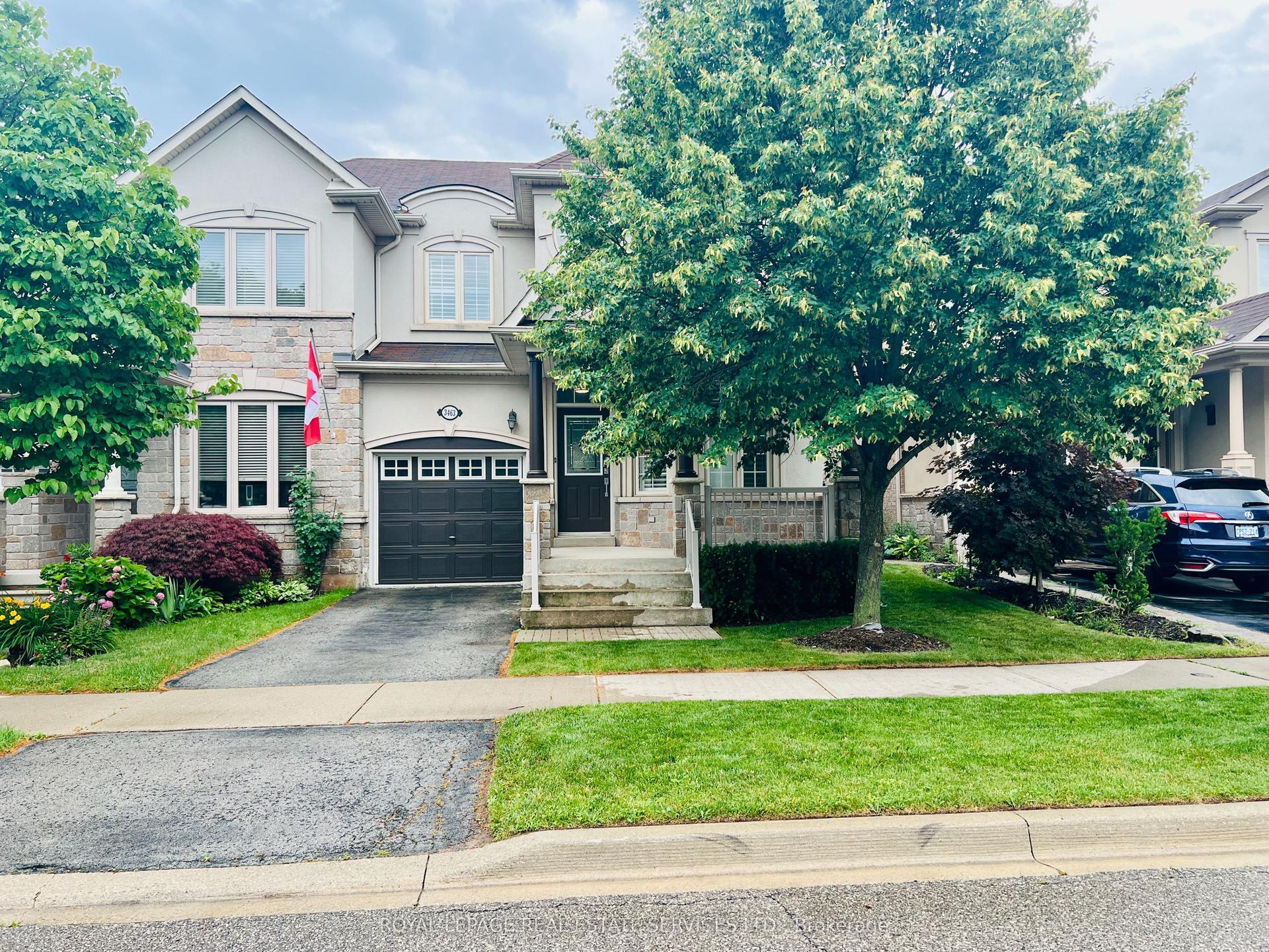 3463 Whilabout Terrace, Oakville — Townhouse for lease, photo 1