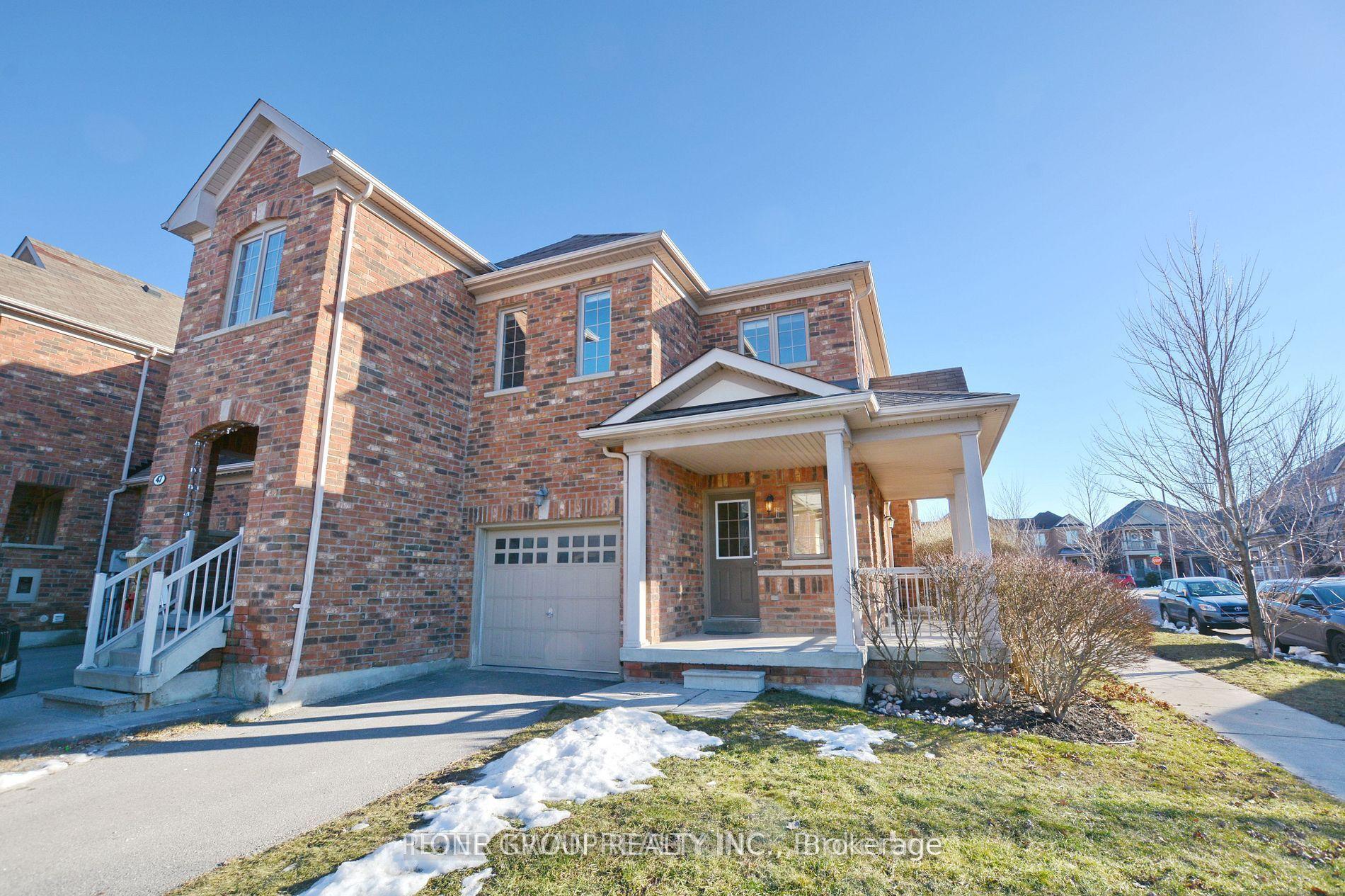 45 Coranto Way Lower #Lower, Vaughan — Townhouse for lease, photo 1