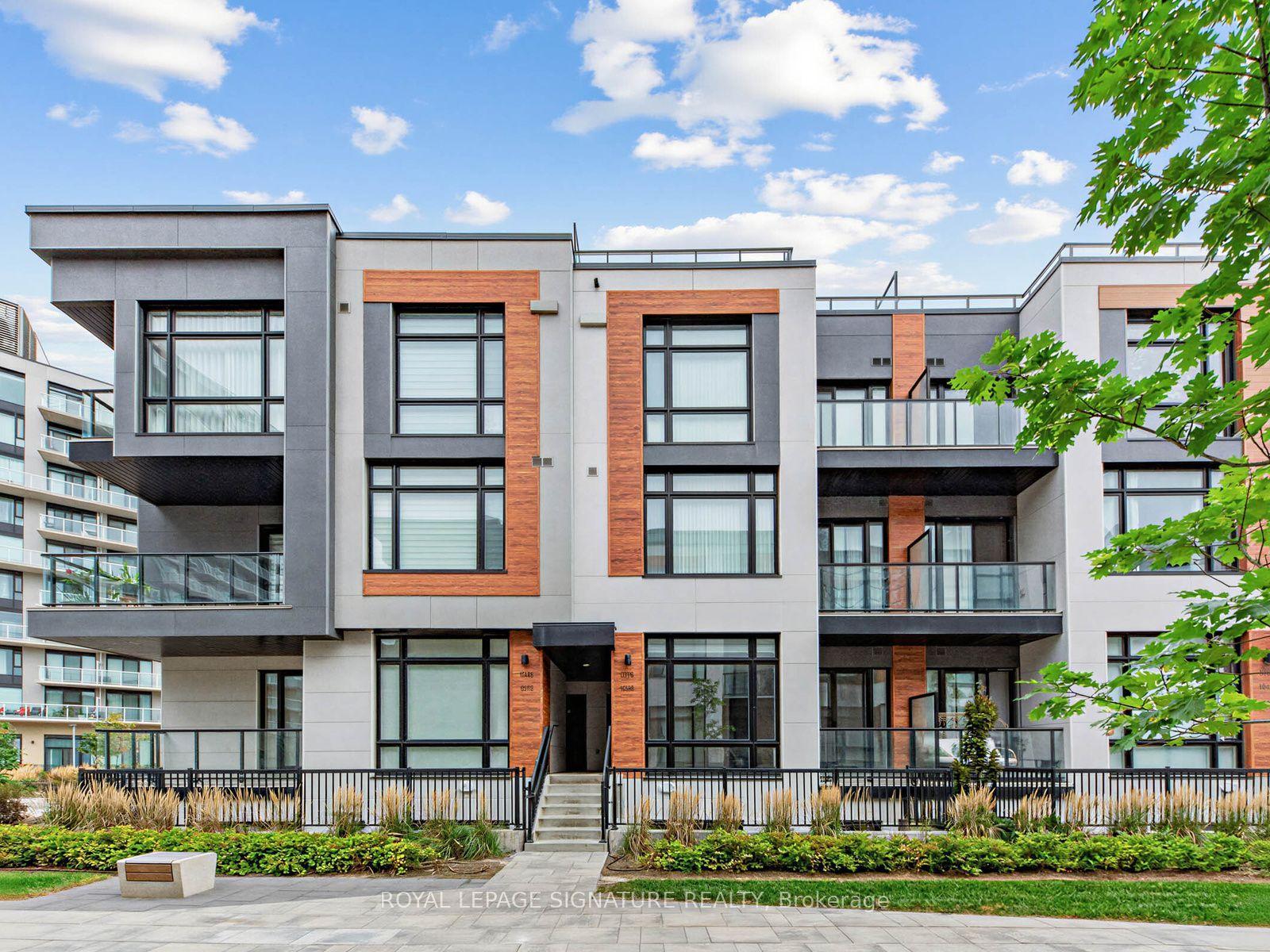 14 David Eyer Road 1014 #1014, Richmond Hill — Condo Town for lease, photo 1